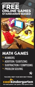 Cool math games for kindergarten - free online