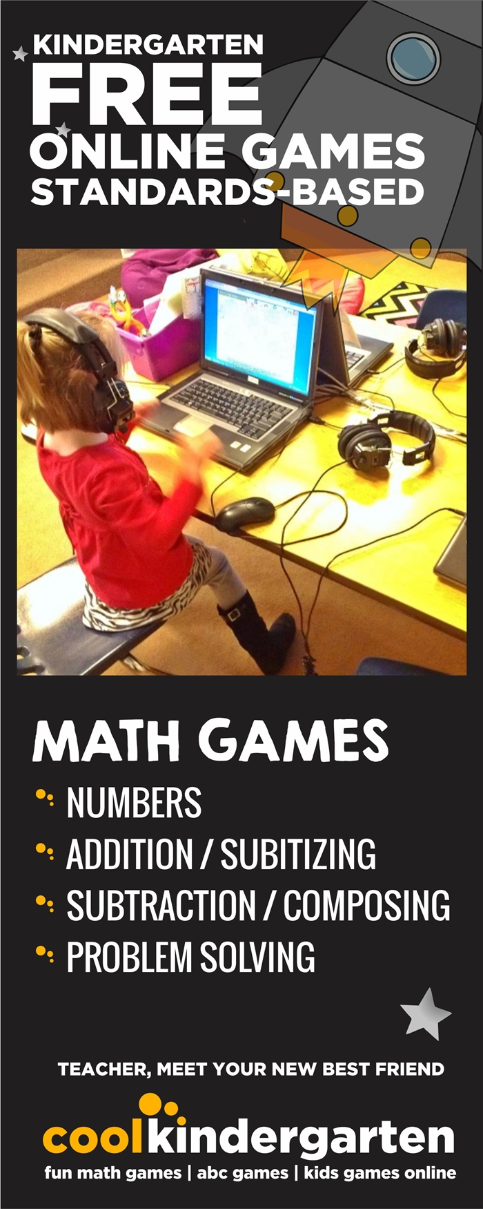 free math games for kindergarten
