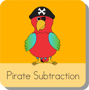 When You Subtract With a Pirate Harry Kindergarten - Cool Kindergarten