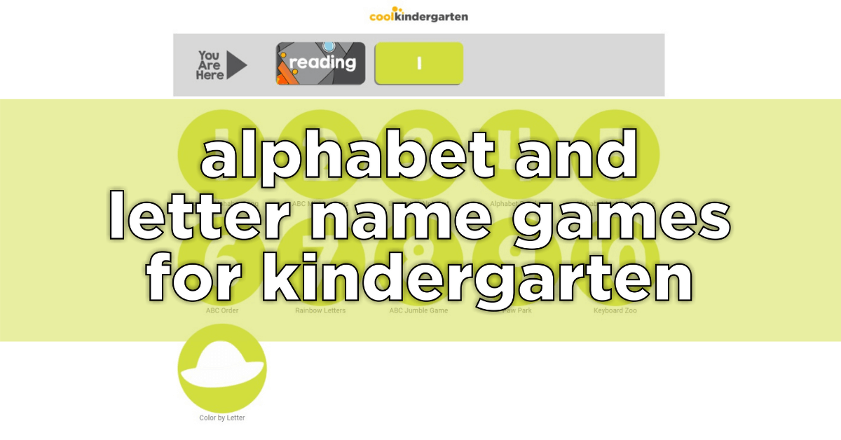 Let's Learn About The Letter Aa Free Games online for kids in Pre