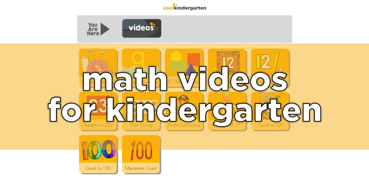 pics Math Videos For Kindergarten Youtube youtube math videos for kindergarten