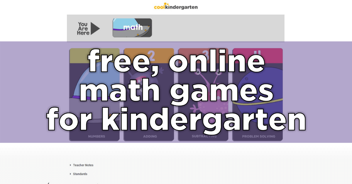 Free Online Kindergarten games