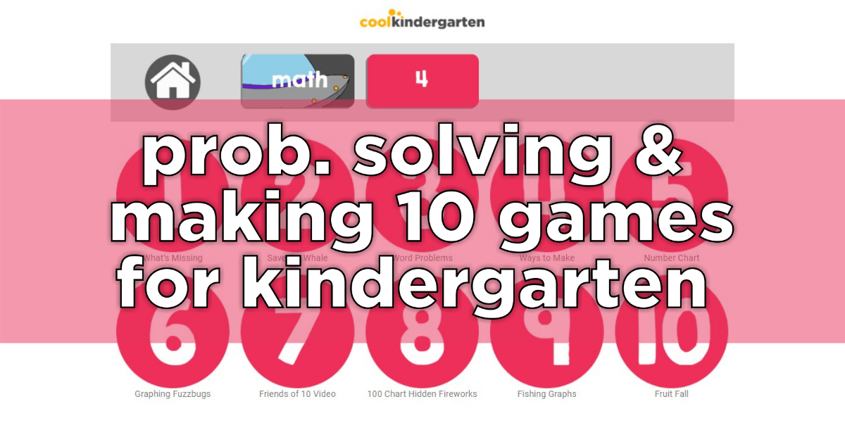 10 Zoom games, Online games for kids