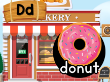 Alphabet Letter Puzzles Dd