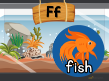 Alphabet Letter Puzzles Ff