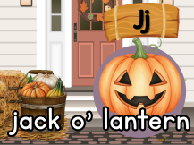 Alphabet Letter Puzzles Jj