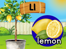 Alphabet Letter Puzzles Ll