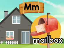 Alphabet Letter Puzzles Mm