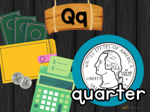 Alphabet Letter Puzzles Qq