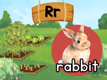 Alphabet Letter Puzzles Rr