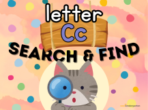Letter Cc Search n' Find