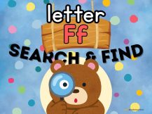 Letter Ff Search n' Find