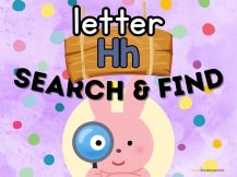 Letter Hh Search n' Find
