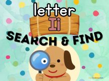 Letter Ii Search n' Find