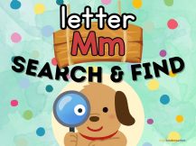 Letter Mm Search n' Find
