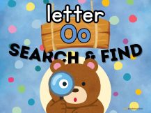 Letter Oo Search n' Find