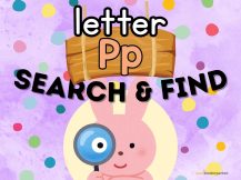 Letter Pp Search n' Find