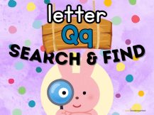 _Letter Qq Search n' Find