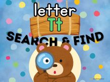 Letter Tt Search n' Find