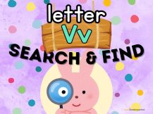 Letter Vv Search n' Find (1)