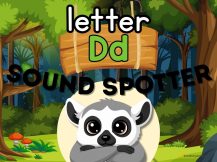 What Begins with the LEtter Dd