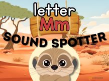 What Begins with the LEtter Mm