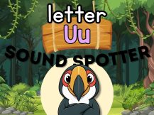 What Begins with the LEtter Uu